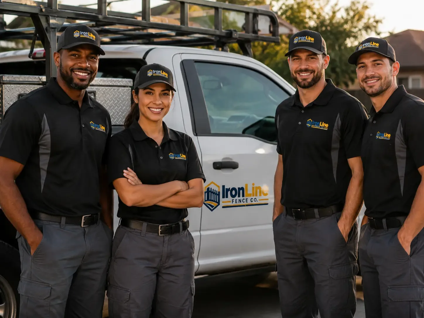 Metal Fence Installation company in Belle Plaine, IA
